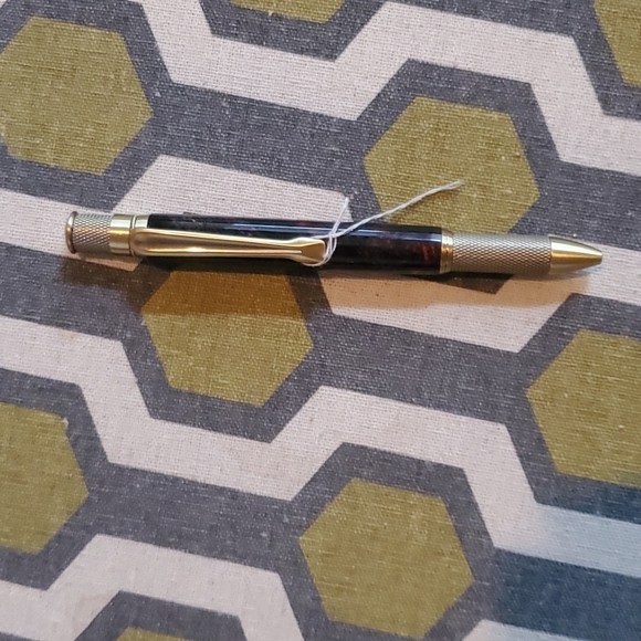 Louis vuitton Unisex Hp pm leather men NEW louis vuitton taiga Parker pen - Picture 7 of 9